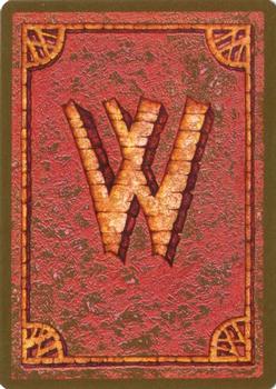 1997 Wyvern: Kingdom Unlimited #13 Gryphon Back