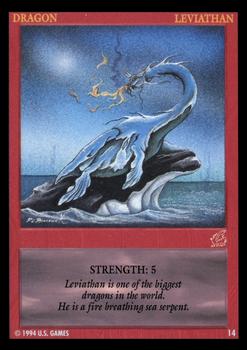 1997 Wyvern: Kingdom Unlimited #14 Leviathan Front