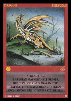 1997 Wyvern: Kingdom Unlimited #27 Phrygian Front