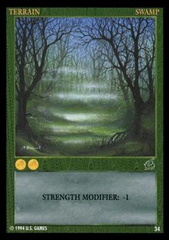 1997 Wyvern: Kingdom Unlimited #34 Swamp Front