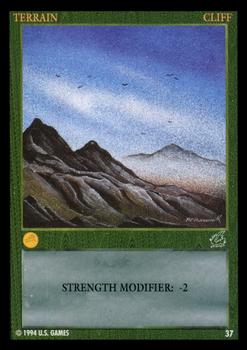 1997 Wyvern: Kingdom Unlimited #37 Cliff Front