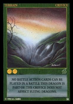 1997 Wyvern: Kingdom Unlimited #38 Crevice Front