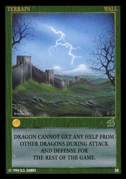 1997 Wyvern: Kingdom Unlimited #39 Wall Front