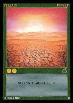 1997 Wyvern: Kingdom Unlimited #40 Desert Front