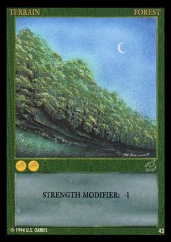 1997 Wyvern: Kingdom Unlimited #43 Forest Front