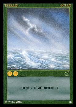 1997 Wyvern: Kingdom Unlimited #48 Ocean Front