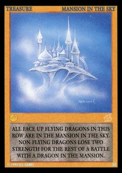 1997 Wyvern: Kingdom Unlimited #50 Mansion in the Sky Front