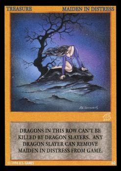1997 Wyvern: Kingdom Unlimited #60 Maiden in Distress Front