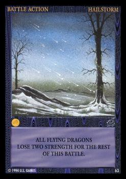 1997 Wyvern: Kingdom Unlimited #63 Hailstorm Front