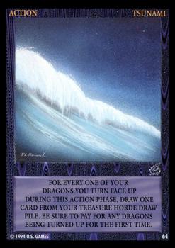 1997 Wyvern: Kingdom Unlimited #64 Tsunami Front
