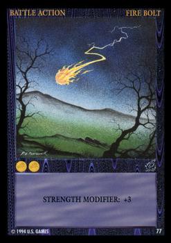 1997 Wyvern: Kingdom Unlimited #77 Fire Bolt Front