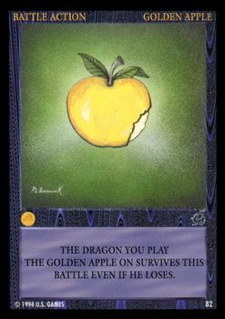 1997 Wyvern: Kingdom Unlimited #82 Golden Apple Front