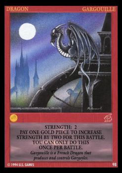 1997 Wyvern: Kingdom Unlimited #98 Gargouille Front