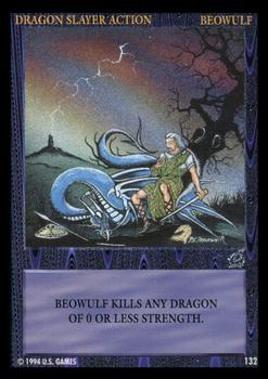 1997 Wyvern: Kingdom Unlimited #132 Beowulf Front