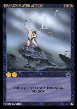 1997 Wyvern: Kingdom Unlimited #182 Thor Front