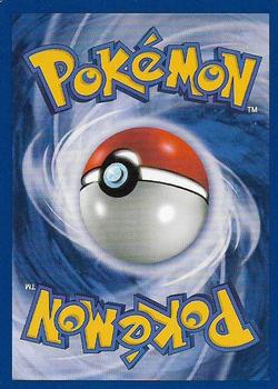 2000 Pokemon Gym Heroes 1st Edition #11/132 Rocket's Hitmonchan Back