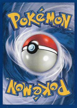 2000 Pokemon Gym Heroes 1st Edition #72/132 Brock's Sandshrew Back
