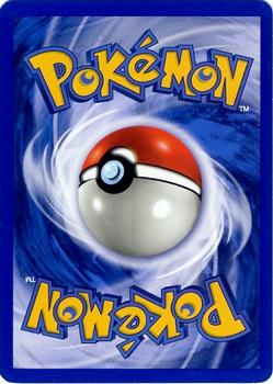 2000 Pokemon Gym Heroes 1st Edition #88/132 Misty's Seel Back