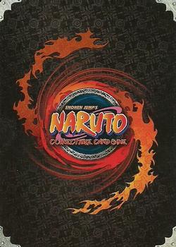2006 Naruto Series 1: The Path to Hokage #PTHJ-026 Leaf Hurricane Back