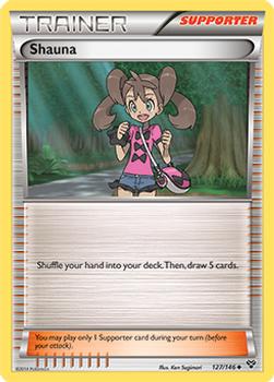 2014 Pokemon XY #127/146 Shauna Front