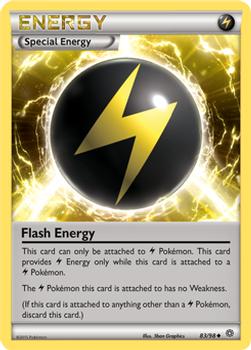 2015 Pokemon XY Ancient Origins #83/98 Flash Energy Front