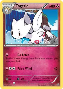 2015 Pokemon XY Roaring Skies #44/108 Togetic Front