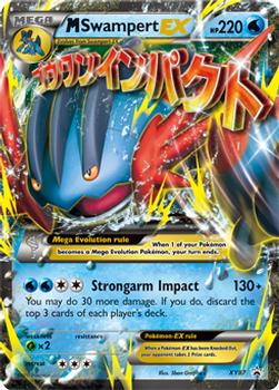 2013-17 Pokemon XY Promos #XY87 Mega Swampert EX Front