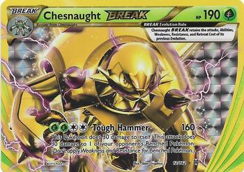 2015 Pokemon XY BREAKthrough #12/162 Chesnaught Front