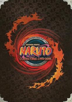 2006 Naruto Series 3: Curse of the Sand #CUSC-009 Kaji Back
