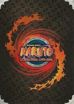 2007 Naruto Series 4: Revenge and Rebirth #RARJ-154 Parasitic Insect Jutsu Back