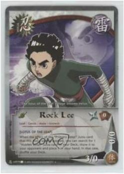2007 Naruto Series 6: Eternal Rivalry #ERN-US019 Rock Lee Front