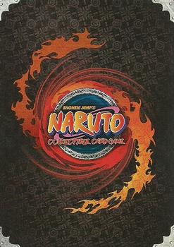 2007 Naruto Series 6: Eternal Rivalry #ERN-US010 Kiba Inuzuka Back