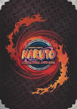 2007 Naruto Series 6: Eternal Rivalry - 1st Edition #ERN-US028 Jiraiya Back