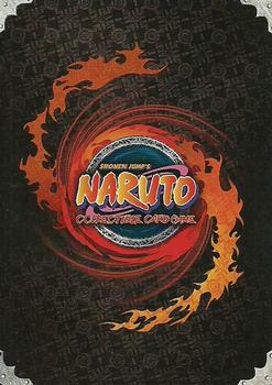 2008 Naruto Series 8: Battle of Destiny #BODJ-263 Demon Flute: Musical Manipulation Back