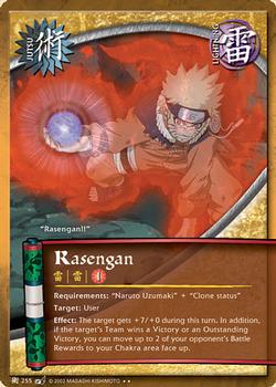 2008 Naruto Series 8: Battle of Destiny #BODJ-255 Rasengan Front