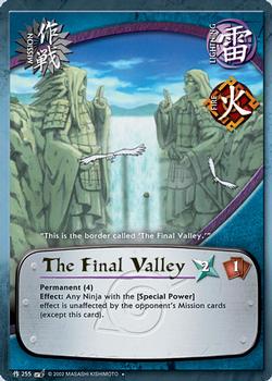 2008 Naruto Series 8: Battle of Destiny #BODM-255 The Final Valley Front