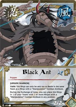 2009 Naruto Series 12: A New Chronicle #ANCN-485 Black Ant Front
