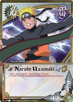 2009 Naruto Series 12: A New Chronicle #ANCN-490 Naruto Uzumaki Front