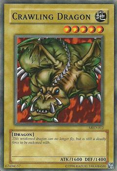 2002 Yu-Gi-Oh! Metal Raiders #MRD-012 Crawling Dragon Front