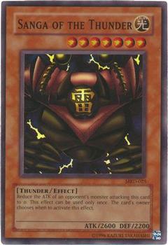2002 Yu-Gi-Oh! Metal Raiders #MRD-025 Sanga of the Thunder Front