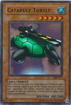 2002 Yu-Gi-Oh! Metal Raiders #MRD-075 Catapult Turtle Front