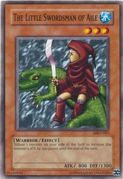2002 Yu-Gi-Oh! Metal Raiders #MRD-085 The Little Swordsman of Aile Front