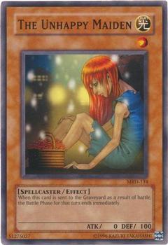 2002 Yu-Gi-Oh! Metal Raiders #MRD-134 The Unhappy Maiden Front