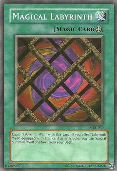 2002 Yu-Gi-Oh! Magic Ruler North American English #MRL-059 Magical Labyrinth Front