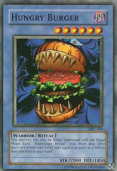 2002 Yu-Gi-Oh! Magic Ruler North American English #MRL-068 Hungry Burger Front