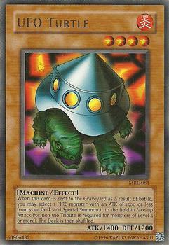 2002 Yu-Gi-Oh! Magic Ruler North American English #MRL-081 UFO Turtle Front