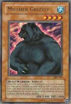 2002 Yu-Gi-Oh! Magic Ruler North American English #MRL-090 Mother Grizzly Front