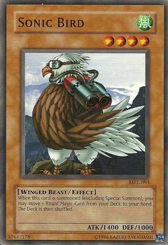 2002 Yu-Gi-Oh! Magic Ruler North American English #MRL-093 Sonic Bird Front