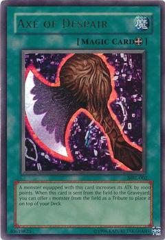 2002 Yu-Gi-Oh! Magic Ruler North American English #MRL-002 Axe of Despair Front