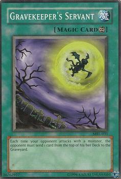 2002 Yu-Gi-Oh! Magic Ruler North American English #MRL-031 Gravekeeper's Servant Front